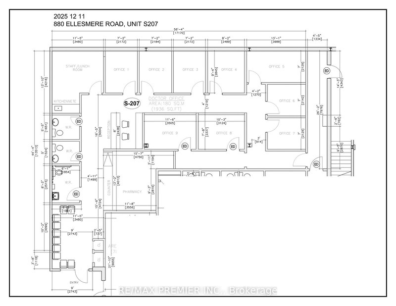 S207 - 880 Ellesmere Rd, Toronto, M1P 2W6 | Image 2