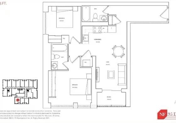 B617 - 3429 Sheppard Avenue E