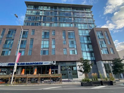 Condo leased at 410-2055 Danforth Avenue, Toronto, Ontario, M4C 1J8 - Woodbine Corridor - MLS: E12660414