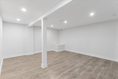 Lower Level leased at Basement-46 Tulloch Drive, Ajax, Ontario, L1S 2S1 - South East - MLS: E12666282