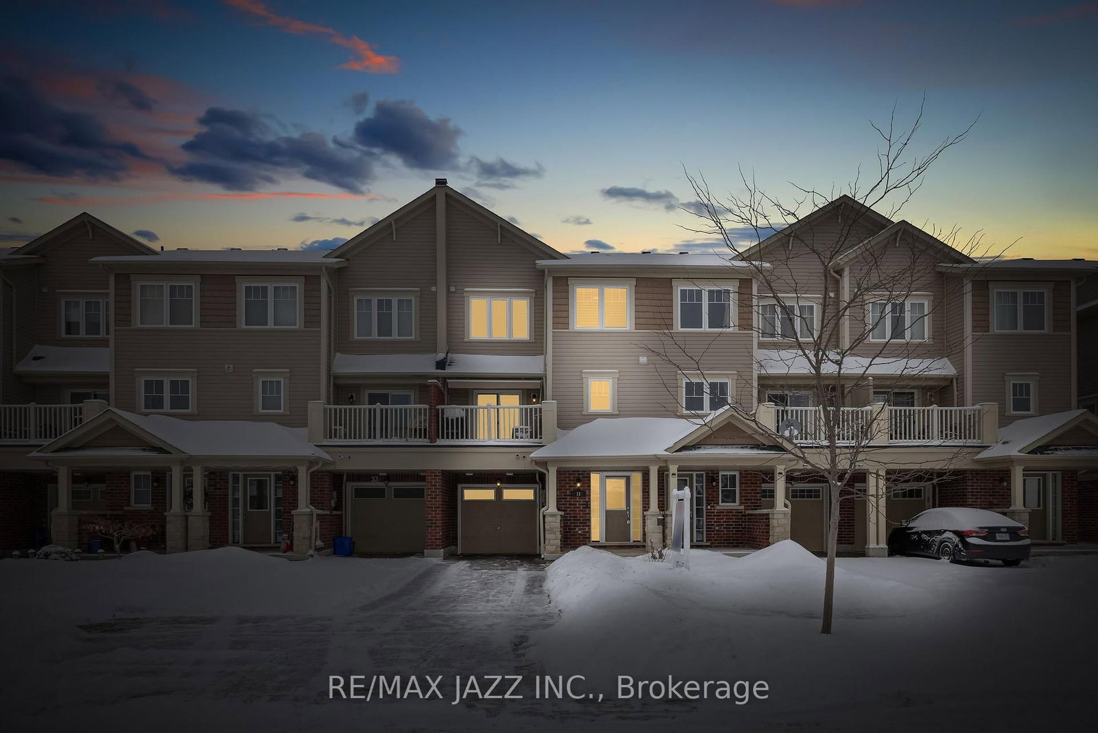 Townhouse for sale at 31 Great Gabe Crescent, Oshawa, Ontario, L1L 0G6 - Windfields - MLS: E12671274