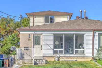 Semi-Detached House leased at Main-214 Linden Avenue, Toronto, Ontario, M1K 3H8 - Kennedy Park - MLS: E12676748