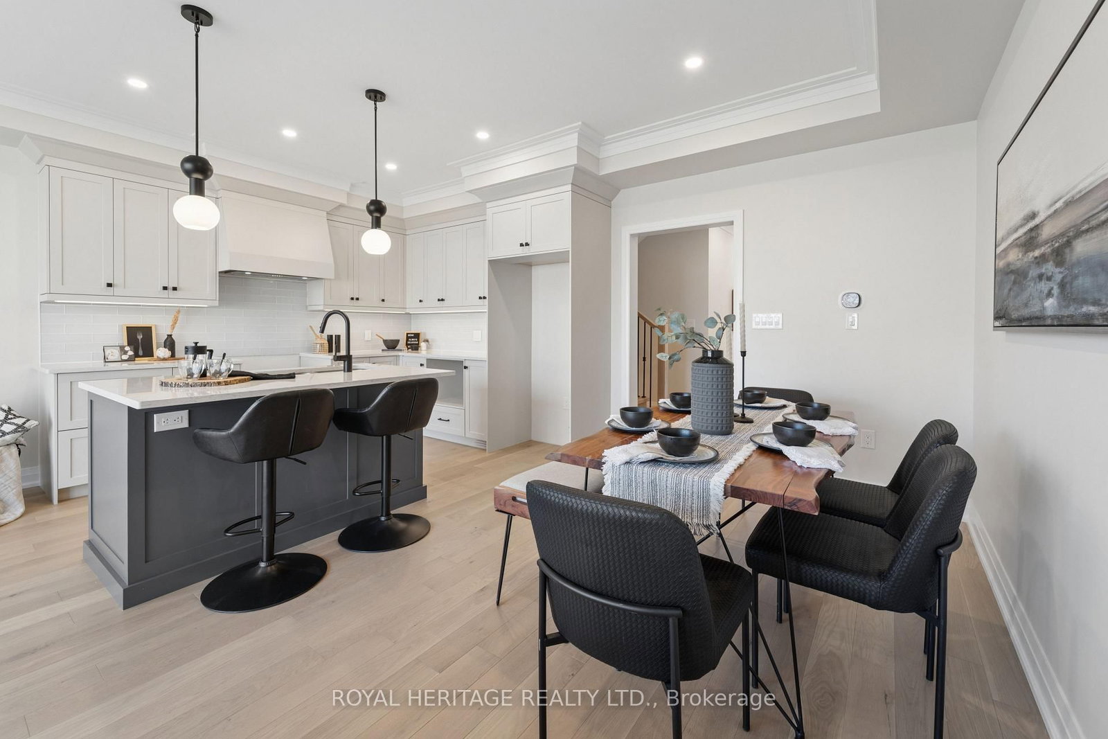 Townhouse for sale at 129 Hickory Street, Whitby, Ontario, L1N 3X6 - Downtown Whitby - MLS: E12677466