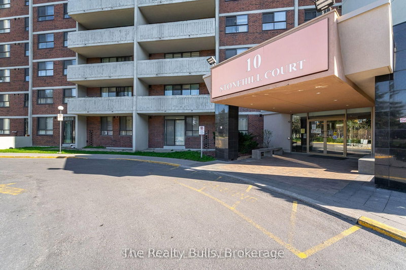 907 - 10 Stonehill Crt, Toronto, M1W 2X8 | Image 2