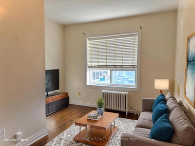 Upper Level leased at 1-2038 Danforth Avenue, Toronto, Ontario, M4C 1J6 - Danforth - MLS: E12694436