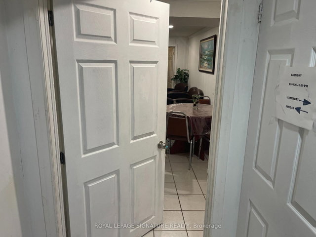 Basement Apt # 2 - 62 Iangrove Terrace