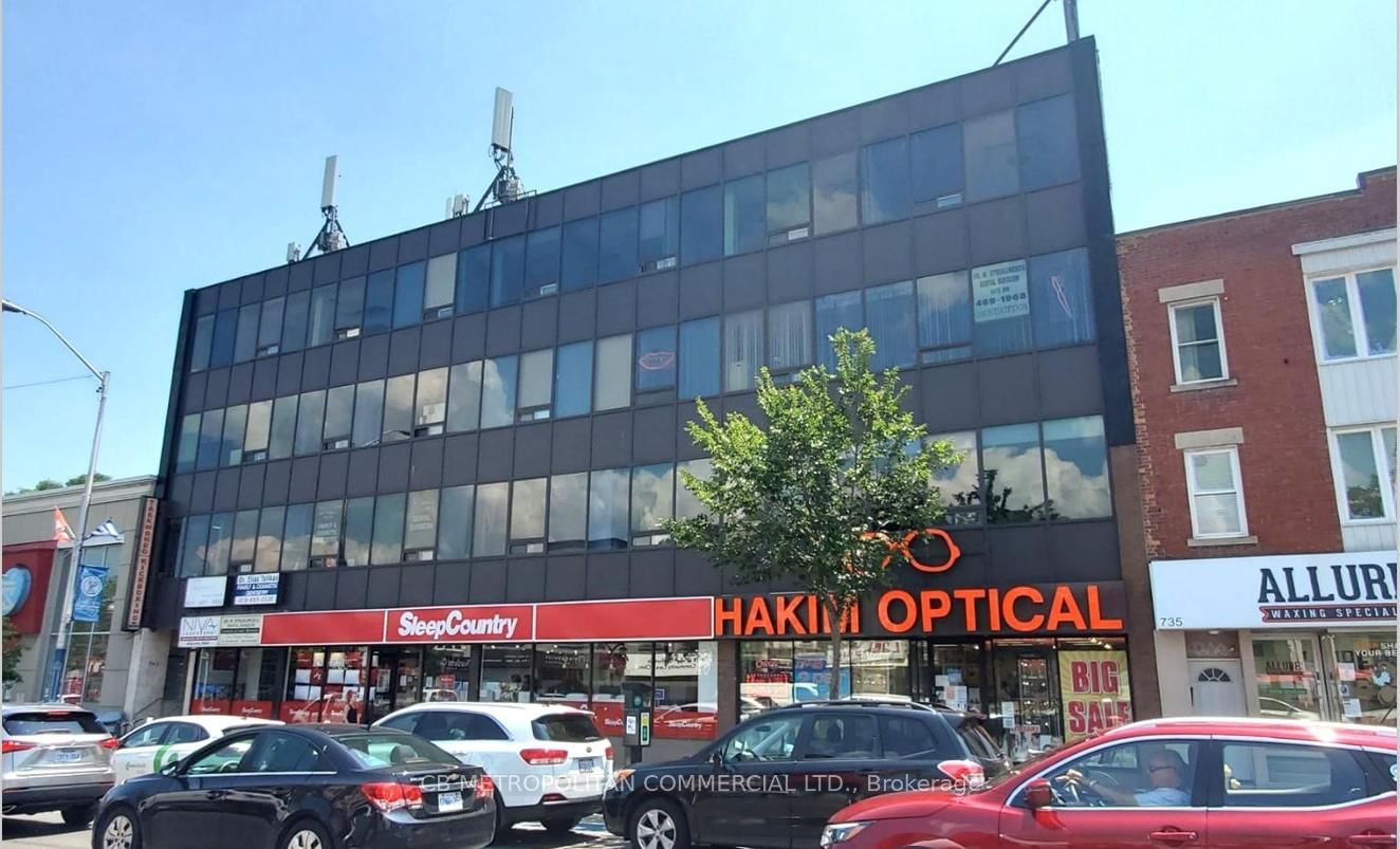 745 Danforth Avenue, Unit 203