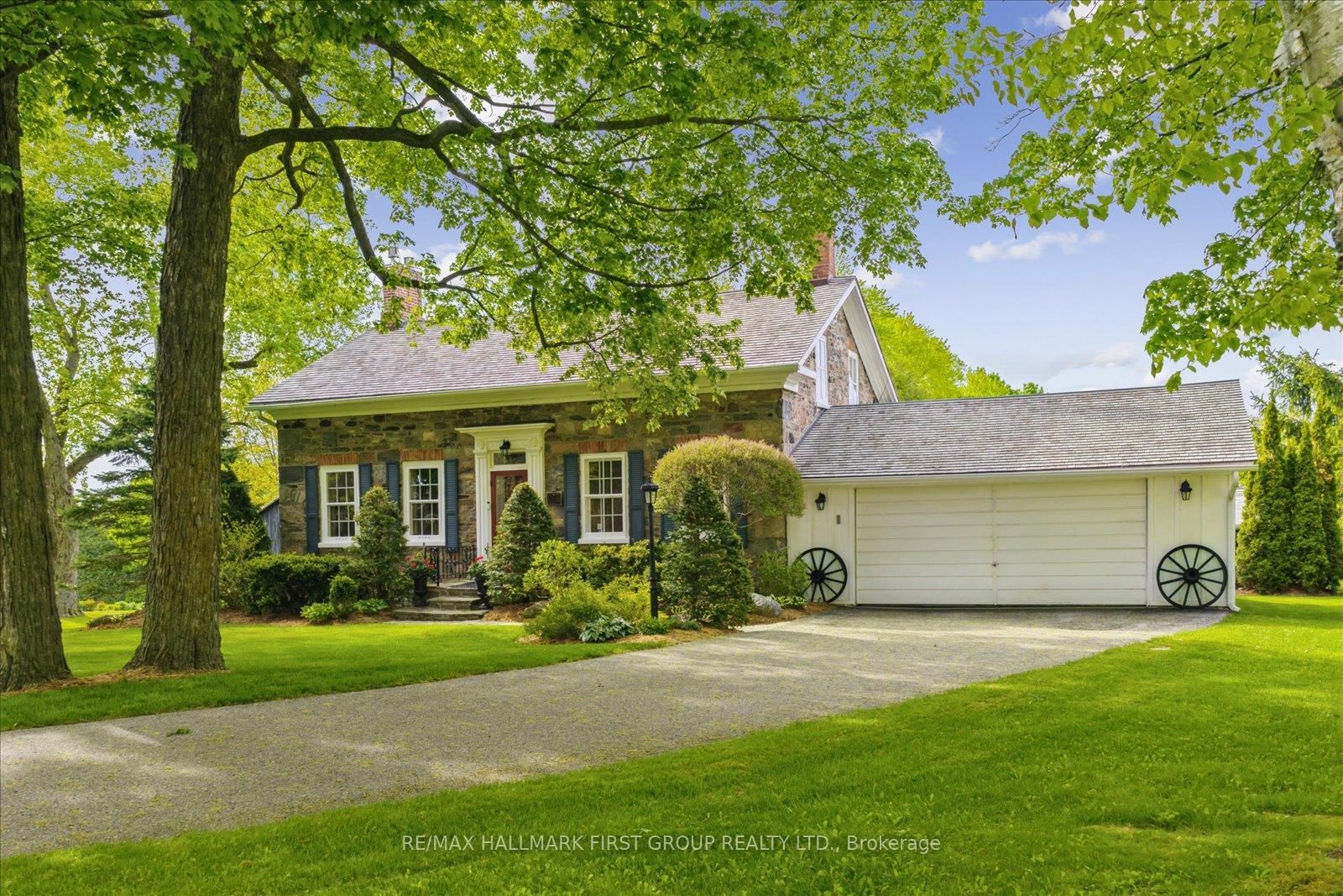 Detached House for sale at 535 Myrtle Road, Whitby, Ontario, L0B 1A0 - Rural Whitby - MLS: E12702842