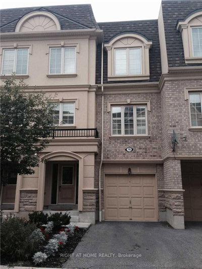 Townhouse leased at 78-1250 St Martins Drive, Pickering, Ontario, L1W 0A2 - Bay Ridges - MLS: E12702924