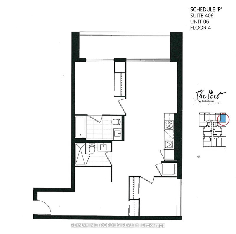 406 - 1285 Queen St E, Toronto, M4L 1C2 | Image 3