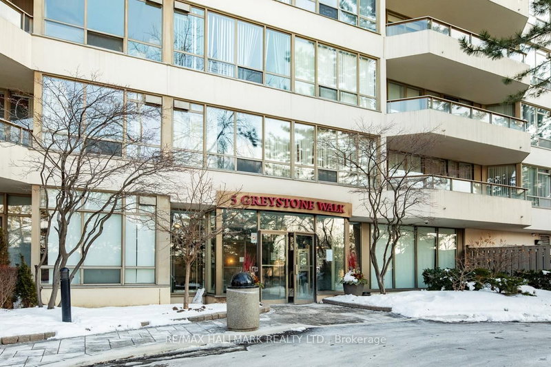 1001 - 5 Greystone Walk Dr, Toronto, M1K 5J5 | Image 2