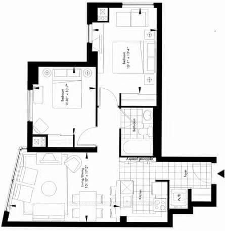 Condo for lease at 2912-38 Lee Centre Drive, Toronto, Ontario, M1H 3J7 - Woburn - MLS: E12715524