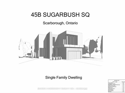 45B Sugarbush Sq | Toronto | Image
