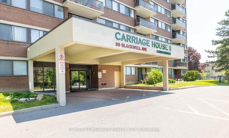 1108 - 99 Blackwell Ave W, Toronto, M1B 3R5 | Image 2