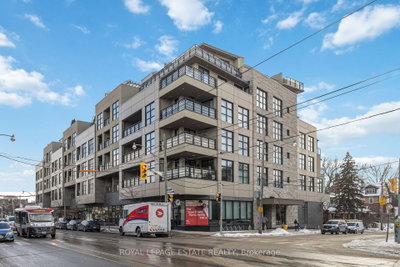 Condo leased at 515-365 Beech Avenue, Toronto, Ontario, M4E 0C2 - The Beaches - MLS: E12730250