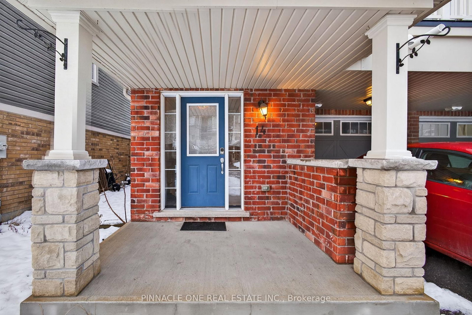 Townhouse for sale at 14 Nearco Crescent, Oshawa, Ontario, L1L 0J4 - Windfields - MLS: E12740082