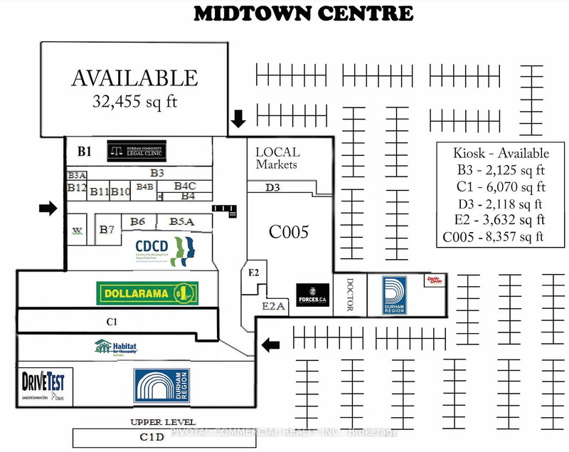 100 - 200 John St W, Oshawa, L1J 2B4 | Image 3