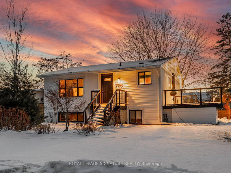 Upper - 706 Annland St, Pickering, L1W 1B3 | Image 2