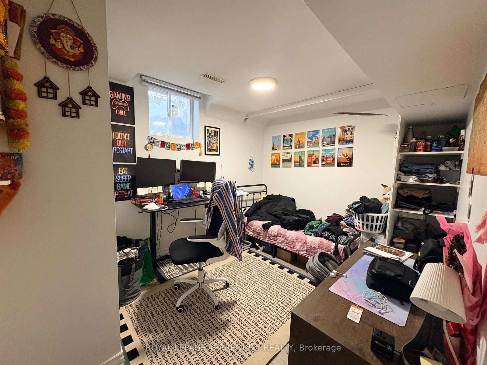 Detached House for lease at BSMT-161 Ponymeadow Terrace, Toronto, Ontario, M1C 4K7 - Highland Creek - MLS: E12755080