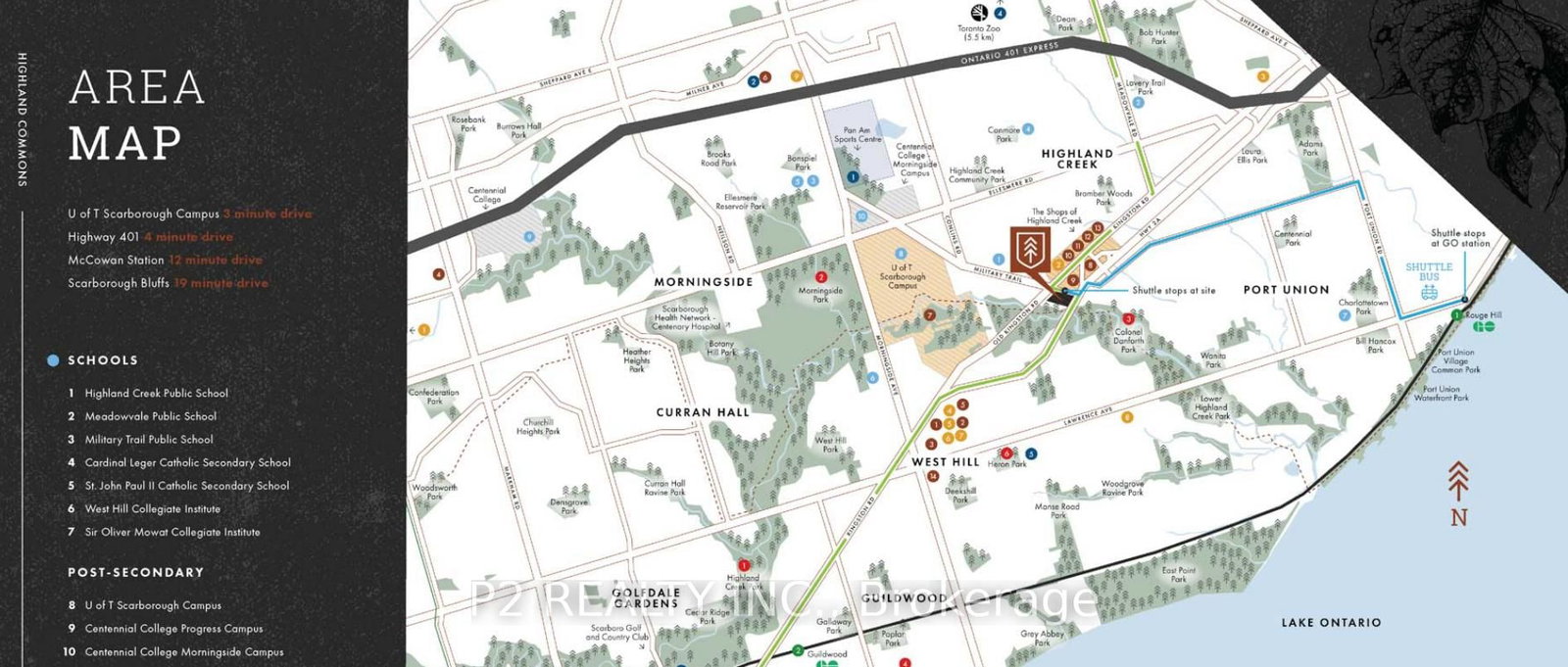 Condo for lease at 209-1635 MILITARY Trail, Toronto, Ontario, M1C 1K3 - Centennial Scarborough - MLS: E12759714