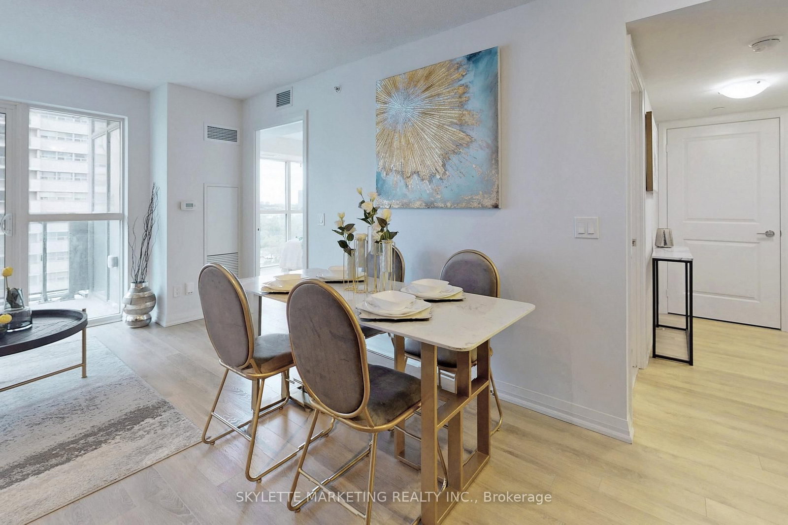 Condo for lease at 609-30 Meadowglen Place, Toronto, Ontario, M1G 0A6 - Woburn - MLS: E12769582