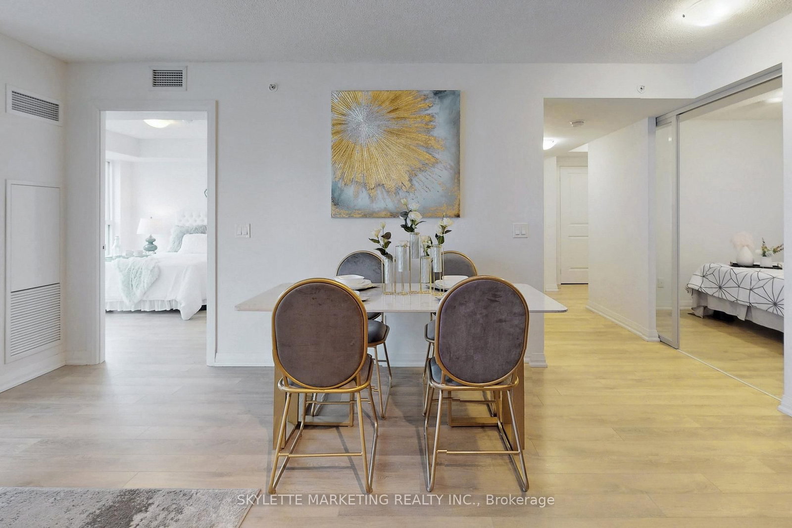 Condo for lease at 609-30 Meadowglen Place, Toronto, Ontario, M1G 0A6 - Woburn - MLS: E12769582