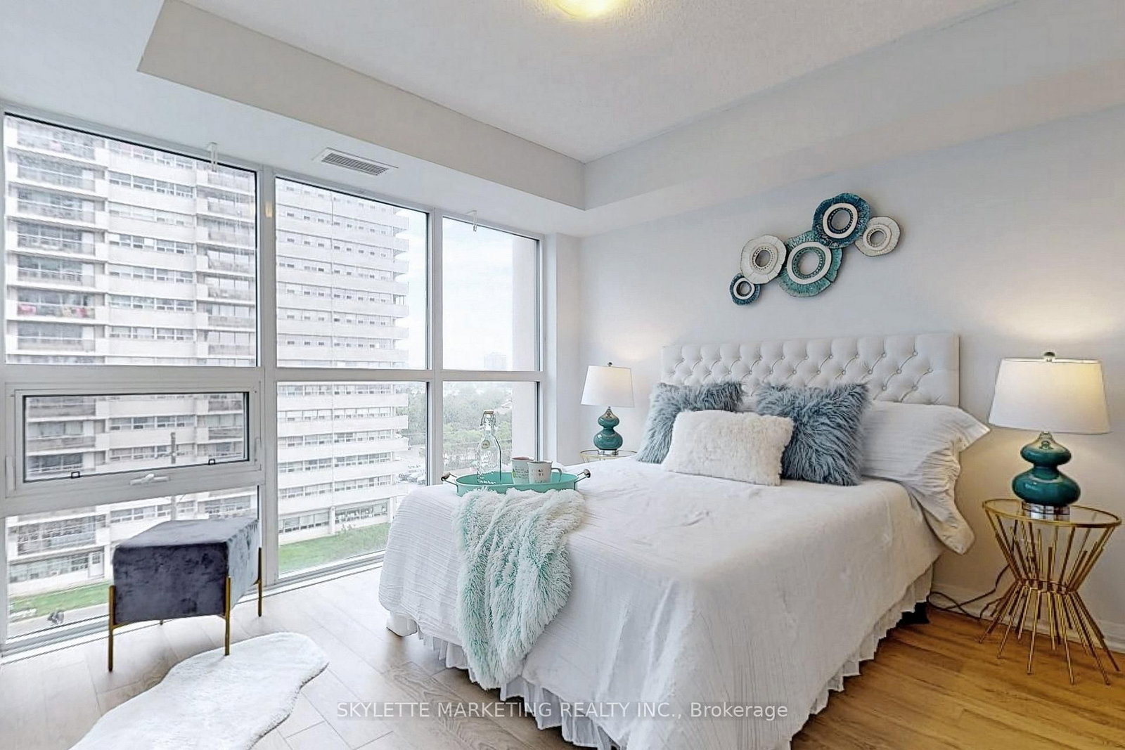 Condo for lease at 609-30 Meadowglen Place, Toronto, Ontario, M1G 0A6 - Woburn - MLS: E12769582