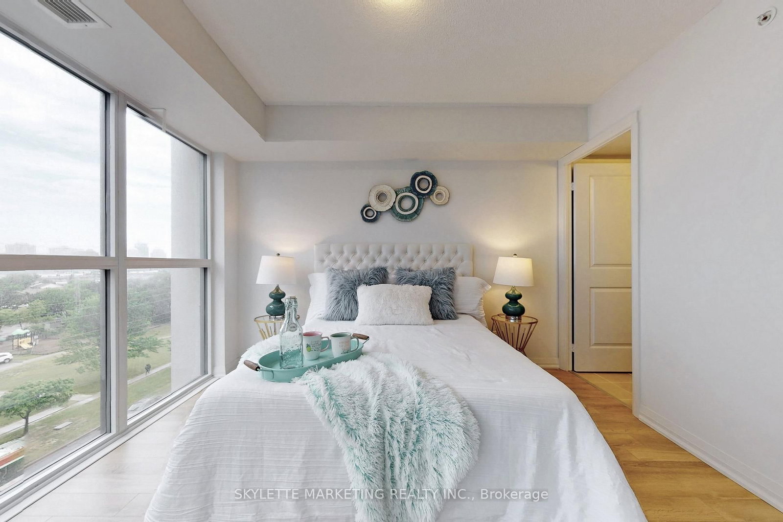 Condo for lease at 609-30 Meadowglen Place, Toronto, Ontario, M1G 0A6 - Woburn - MLS: E12769582