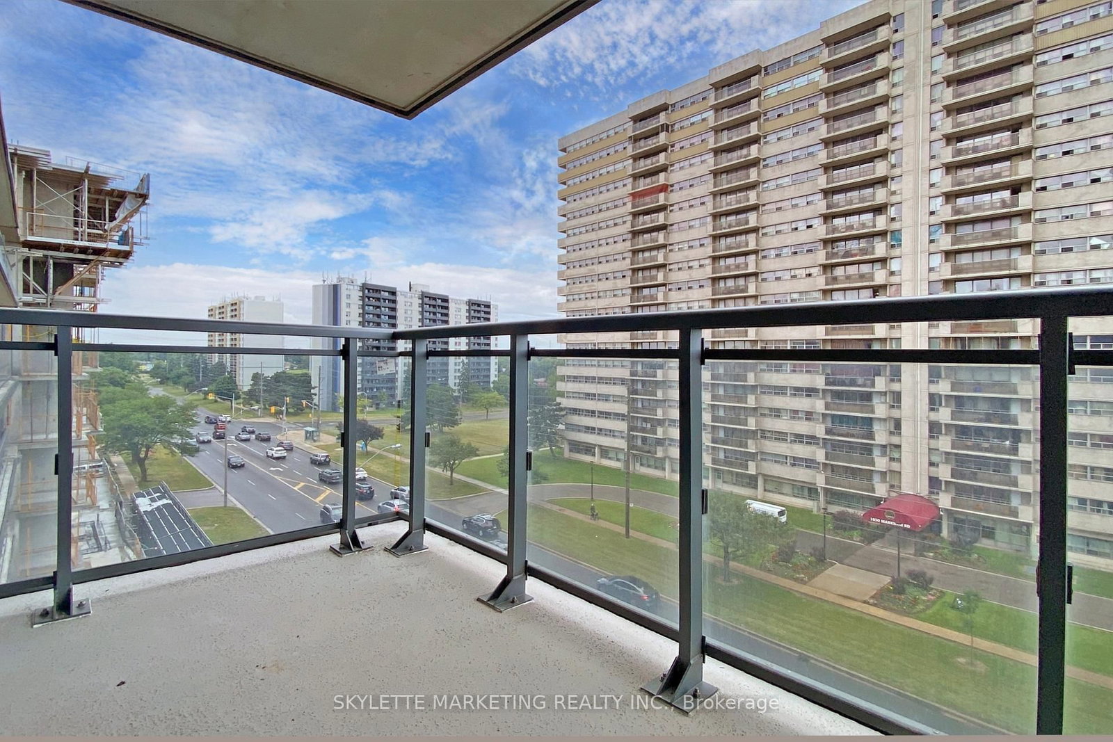 Condo for lease at 609-30 Meadowglen Place, Toronto, Ontario, M1G 0A6 - Woburn - MLS: E12769582