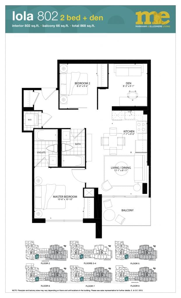 Condo for lease at 609-30 Meadowglen Place, Toronto, Ontario, M1G 0A6 - Woburn - MLS: E12769582