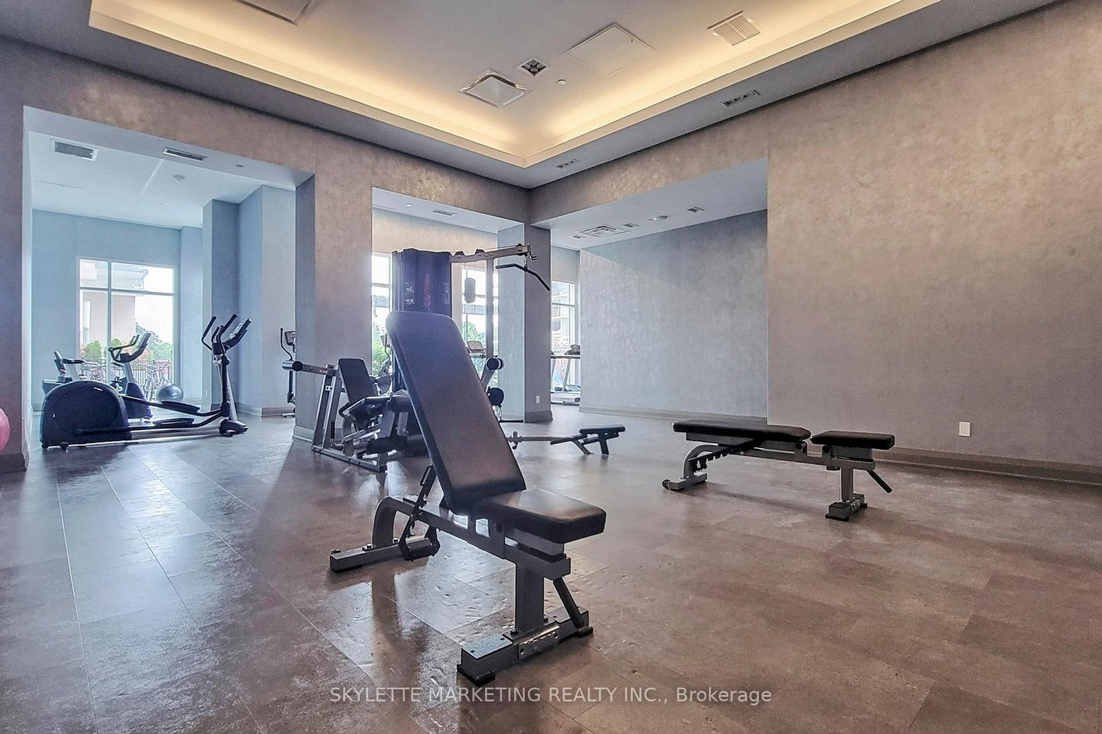 Condo for lease at 609-30 Meadowglen Place, Toronto, Ontario, M1G 0A6 - Woburn - MLS: E12769582