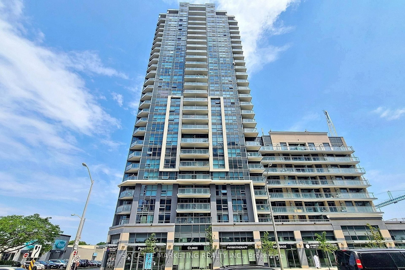 Condo for lease at 609-30 Meadowglen Place, Toronto, Ontario, M1G 0A6 - Woburn - MLS: E12769582