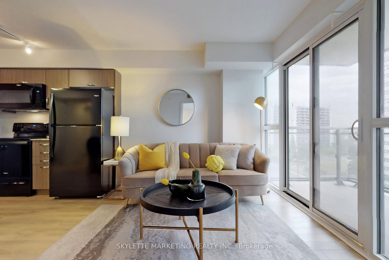 Condo for lease at 609-30 Meadowglen Place, Toronto, Ontario, M1G 0A6 - Woburn - MLS: E12769582