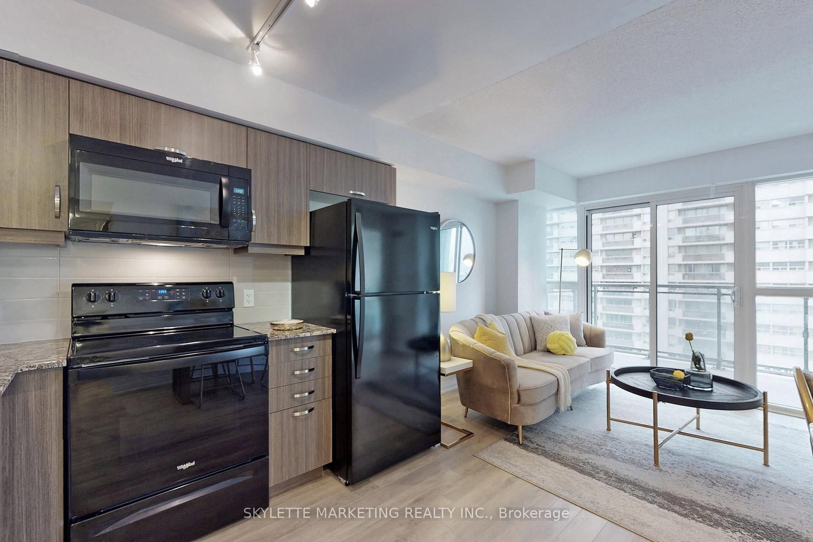 Condo for lease at 609-30 Meadowglen Place, Toronto, Ontario, M1G 0A6 - Woburn - MLS: E12769582