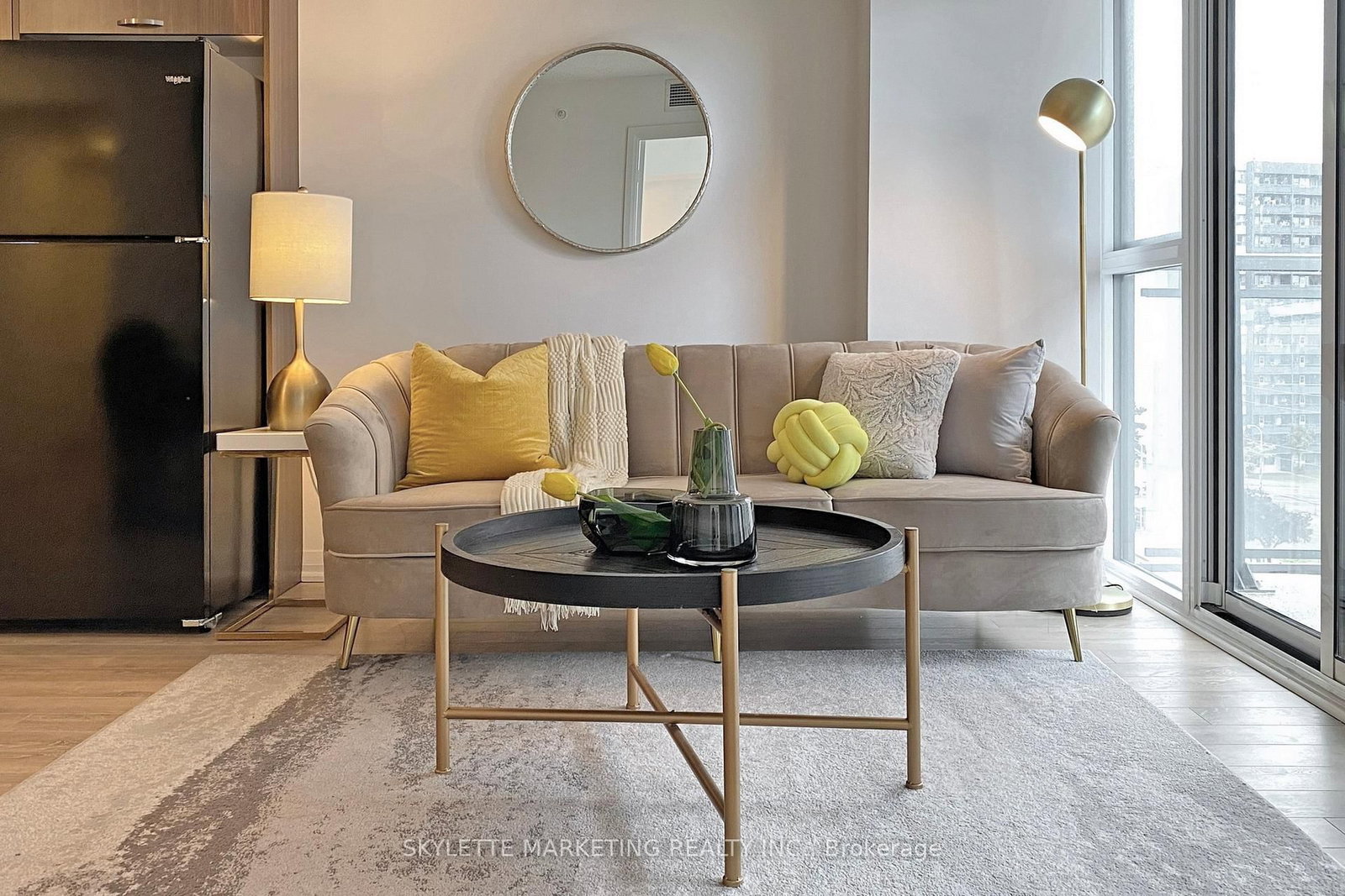 Condo for lease at 609-30 Meadowglen Place, Toronto, Ontario, M1G 0A6 - Woburn - MLS: E12769582