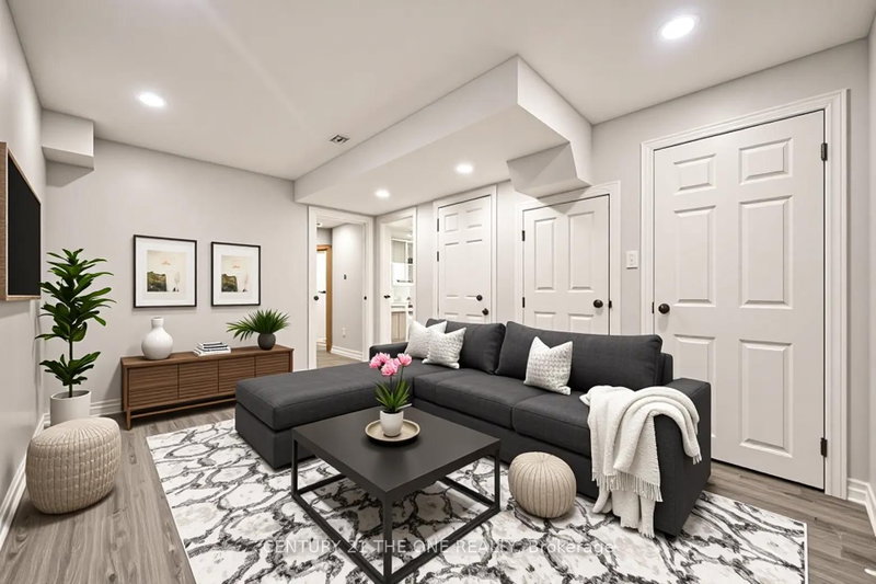 Basement - 76 Highhill Dr, Toronto, M1T 1N7 | Image 3