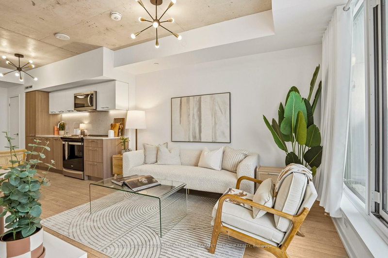 507 - 45 Baseball Pl, Toronto, M4M 0H1 | Image 2