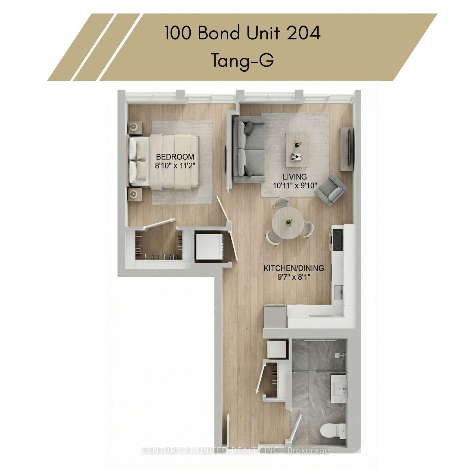 100 Bond Street E, Unit 204 - Photo 16