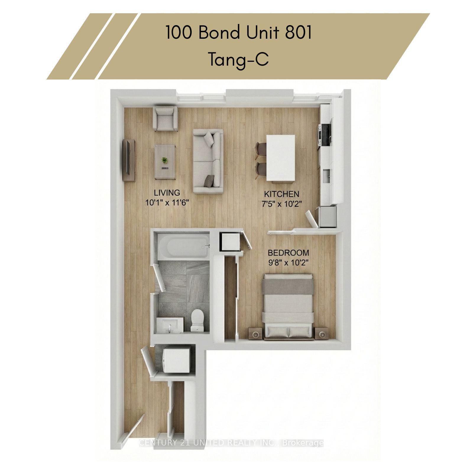 100 Bond Street E, Unit 801 - Photo 13