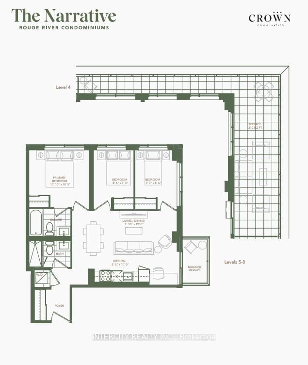 428 - 7437 Kingston Road