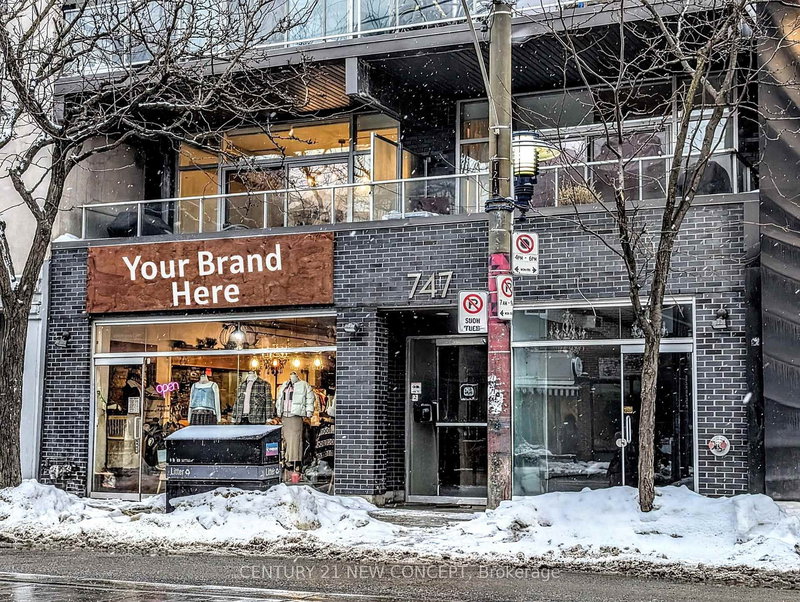 101 - 747 Queen St E, Toronto, M4M 1H3 | Image 2