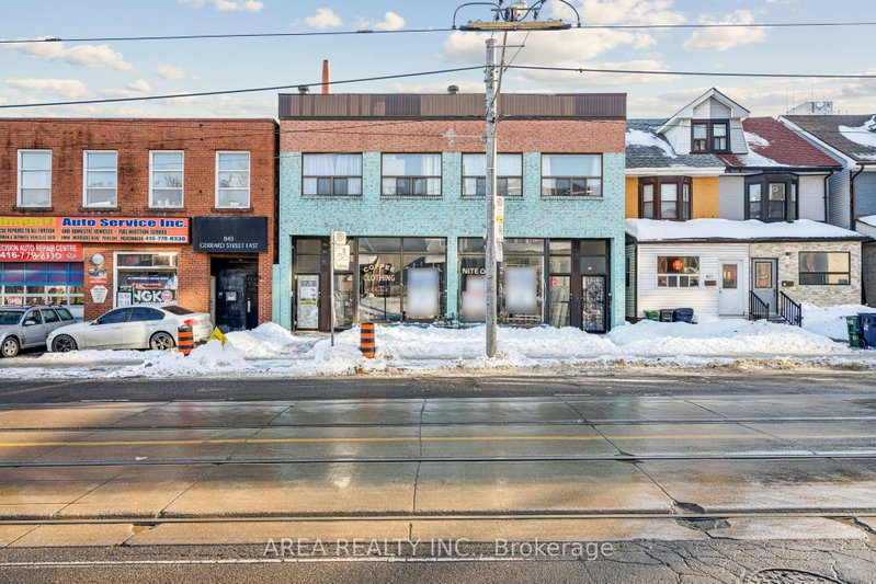 839-841 Gerrard Street E, Toronto
