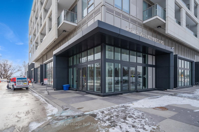 2205 - 2033 Kennedy Rd, Toronto, M1T 3G2 | Image 3