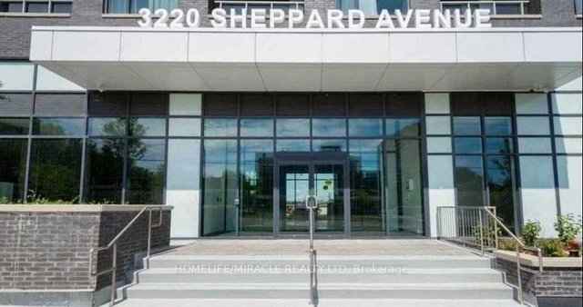 1306 - 3220 Sheppard Avenue E