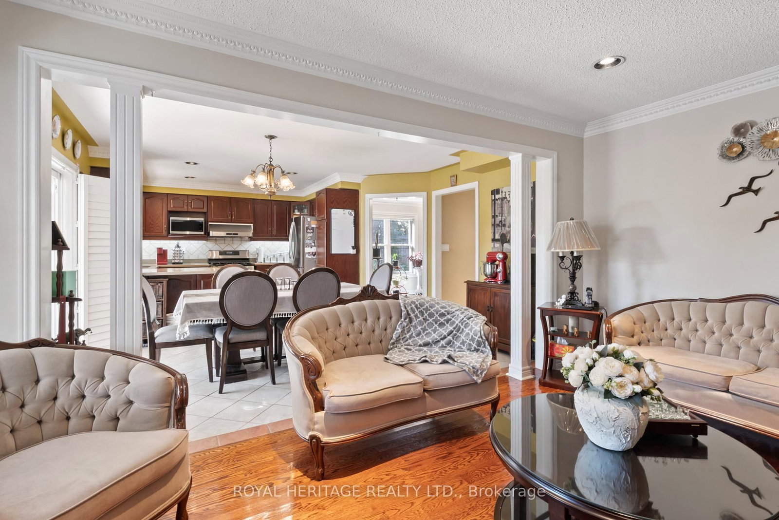 Detached House for sale at 1101 Gossamer Drive, Pickering, Ontario, L1X 2T7 - Liverpool - MLS: E12796402