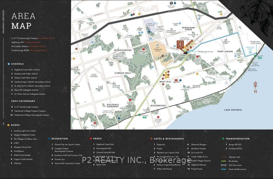 Condo for lease at 410-1635 Military Trail, Toronto, Ontario, M1C 1B1 - Centennial Scarborough - MLS: E12798424