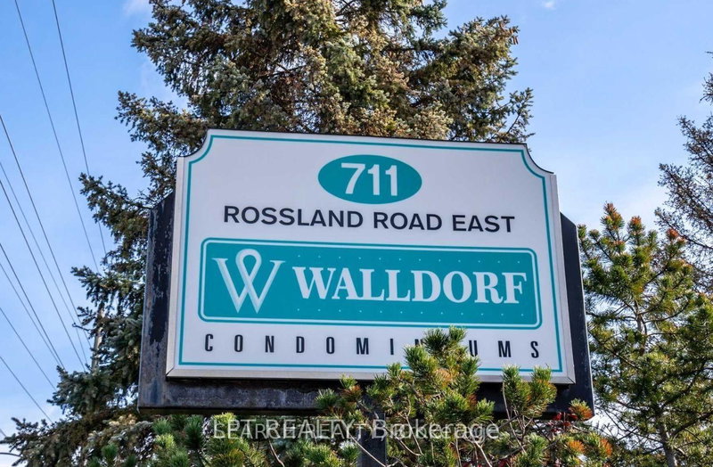505 - 711 Rossland Rd E, Whitby, L1N 8Z1 | Image 2