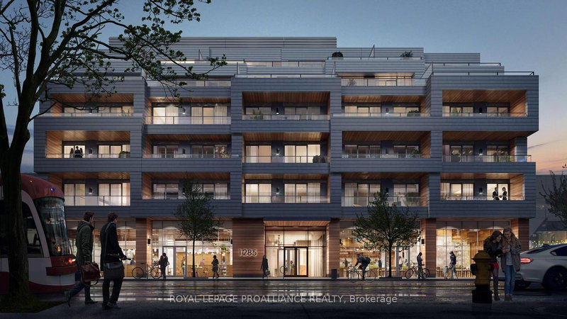 206 - 1285 Queen St E, Toronto, M4L 1C2 | Image 2