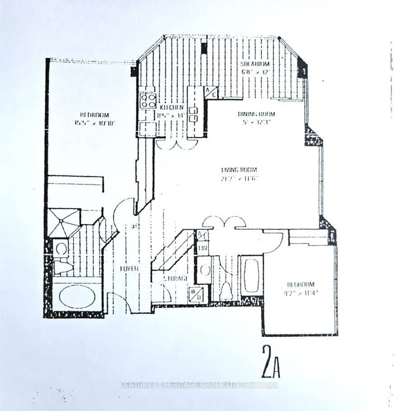 304 - 80 Alton Towers Circ, Toronto, M1V 5E8 | Image 2