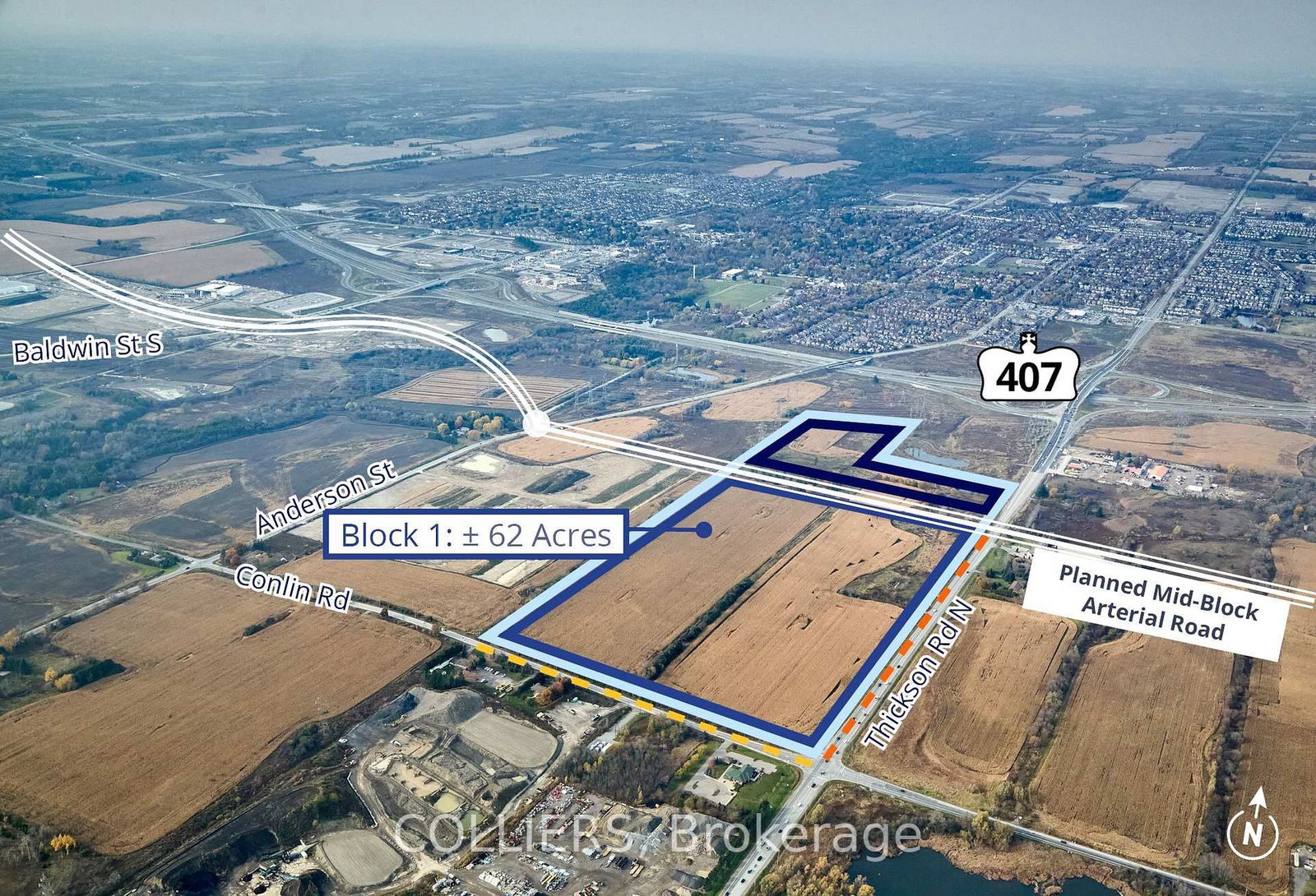 5360-5400 Thickson Road N, Unit Block 1